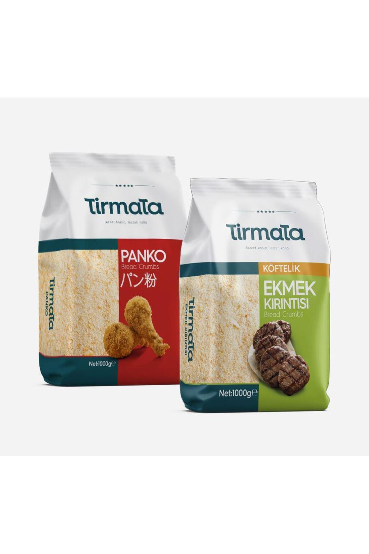 Tirmata Köftelik Panko 1 kg + Panko 1 kg