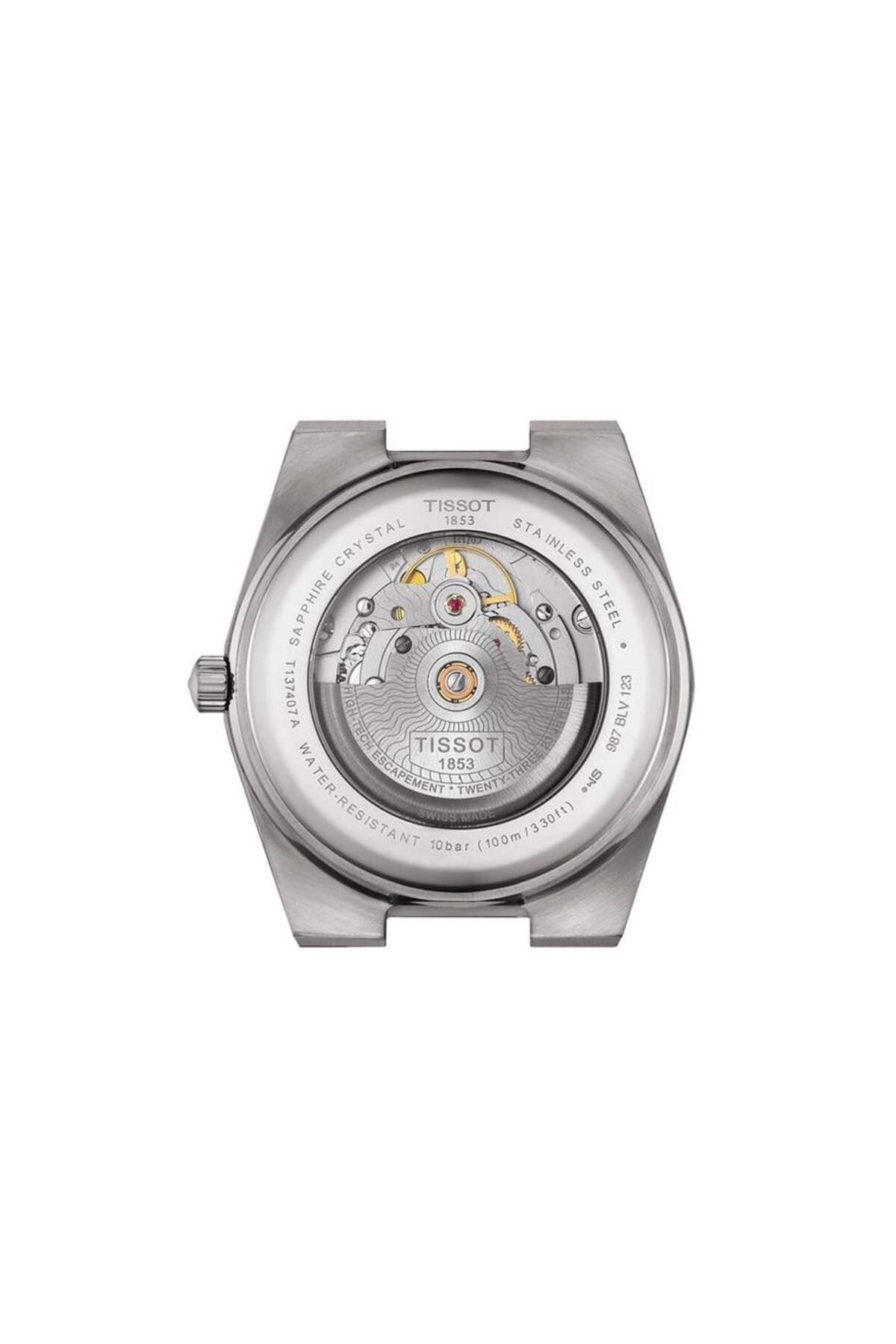 Mathey-Tissot Tissot PRX Powermatic 80 T1374071104100 Erkek Kol Saati T137.407.11.041.00 görsel 2