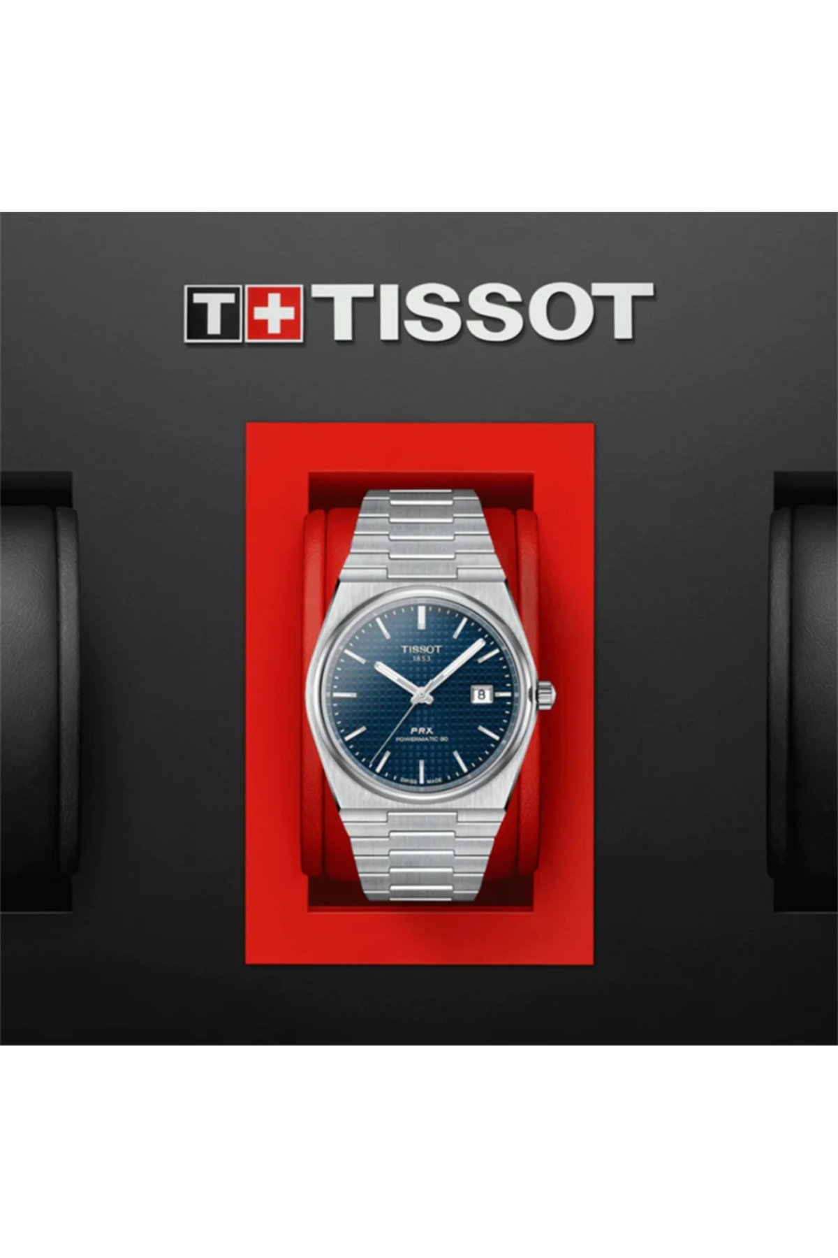 Mathey-Tissot Tissot PRX Powermatic 80 T1374071104100 Erkek Kol Saati T137.407.11.041.00 görsel 7