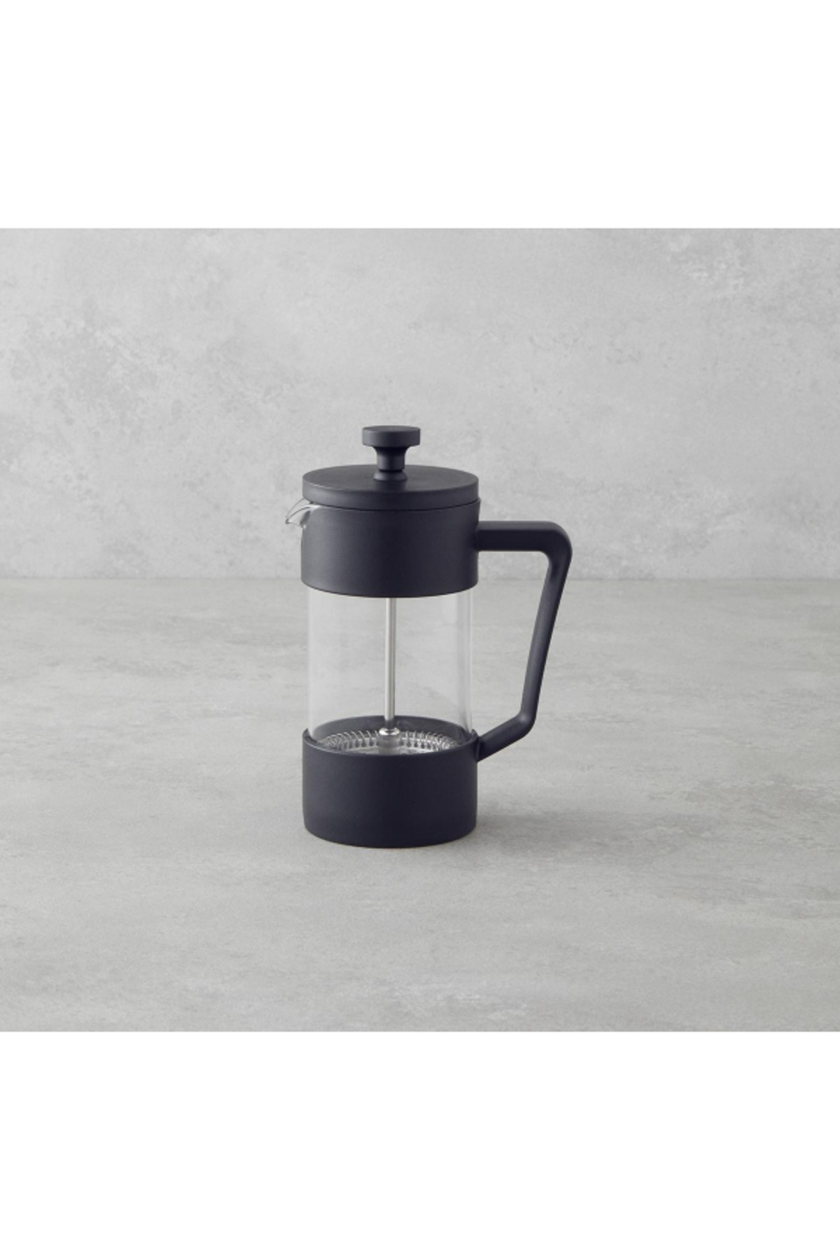 RiverWorld River World 420 ml'lik French Press Cam Siyah