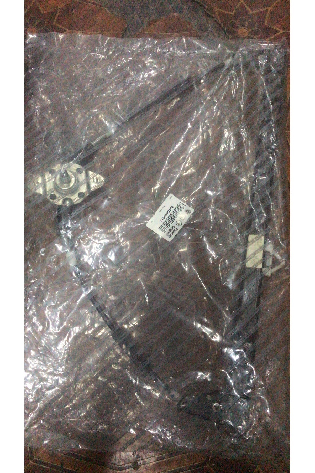 OPAR Albea Palio Siena Ön Cam Krikosu Manuel