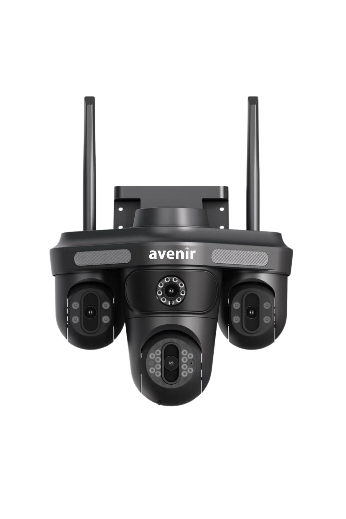 AVENİR AV-S316 4 Kameralı 16MP 3 PTZ Dönebilen Wifi Sesli Kamera KRN TEKNOLOJİ