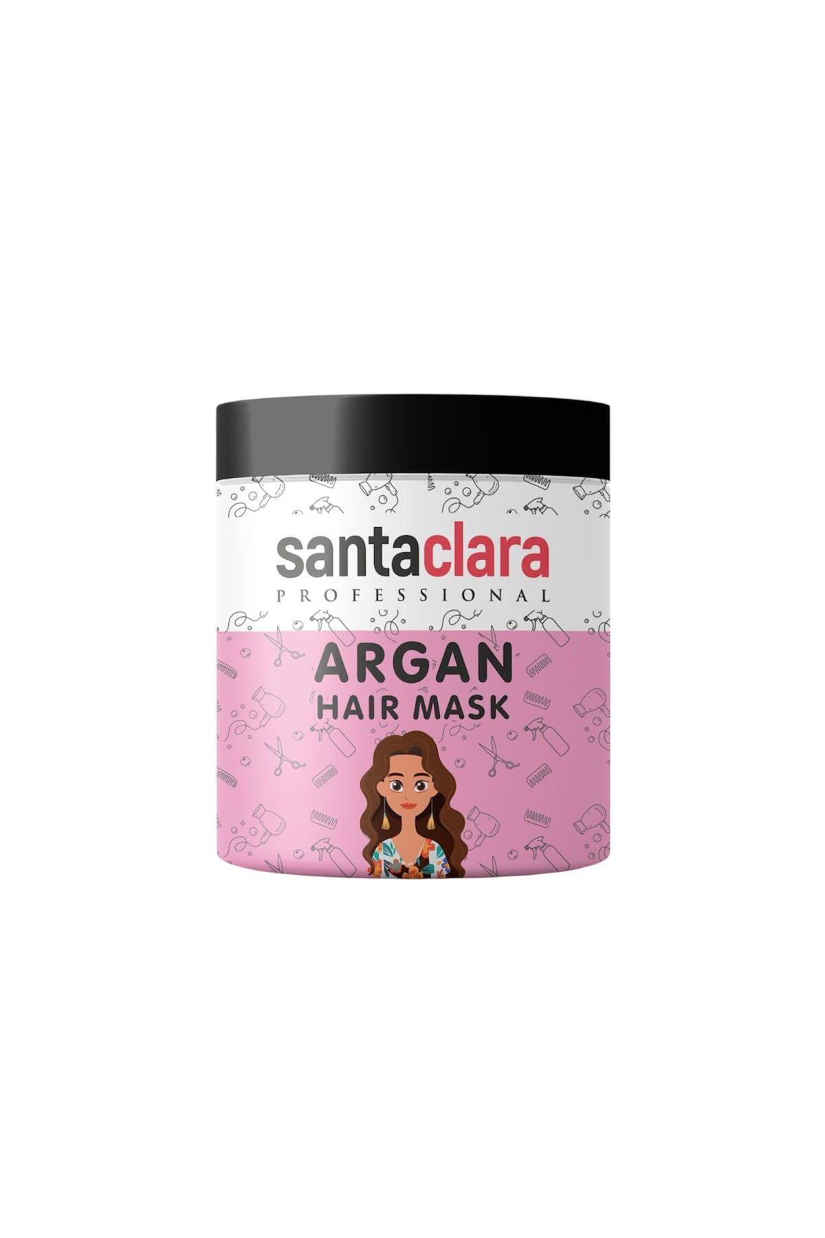 Santa Clara SANTACLARA 1000ML ARGAN MASKE — SANTA0004