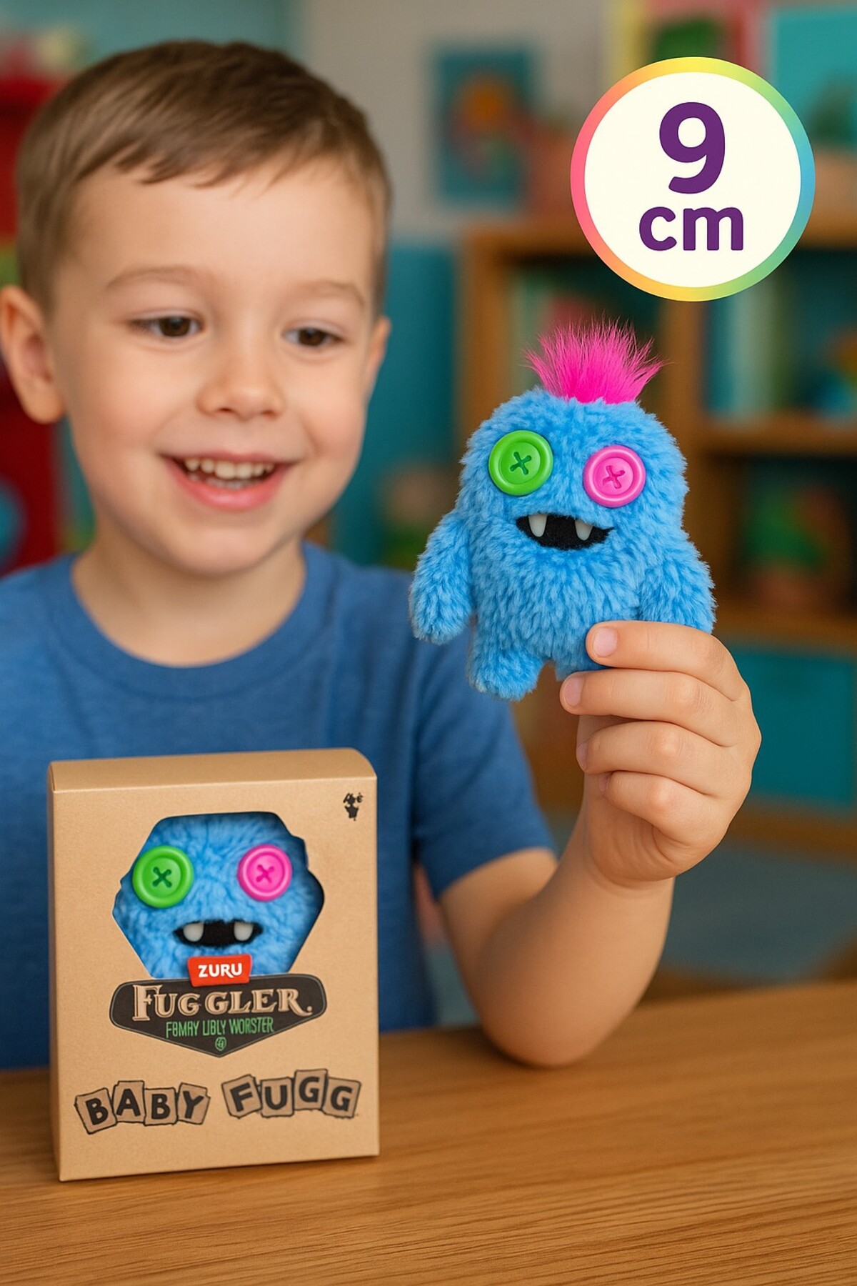 TOYFEST Mini Koleksiyonluk ZURU Fuggler Baby Fuggs Komik Çirkin