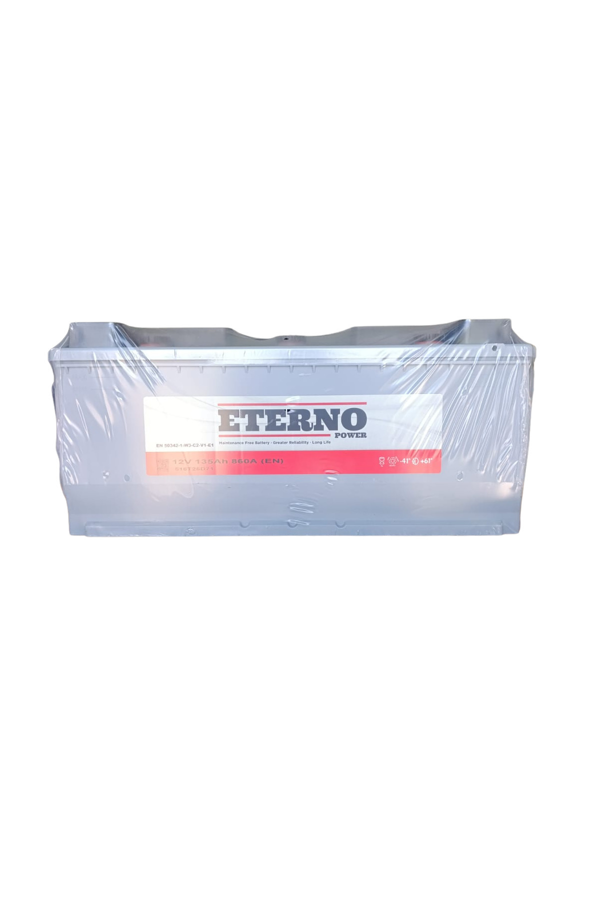 Eterno 135 AH. 860A (EN) (PETLAS GARANTİSİ ALTINDA) (ÜRETİM TARİHİ: 2025)