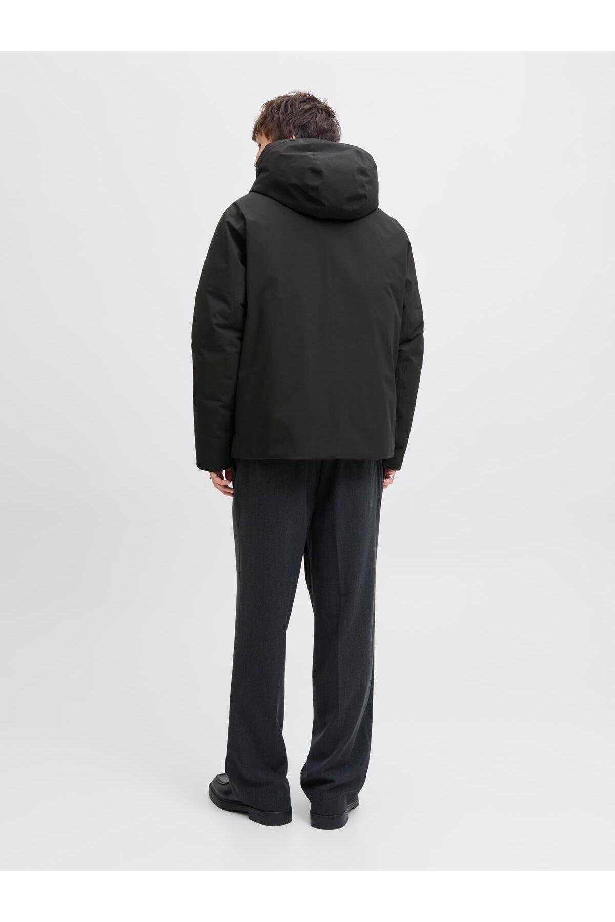 کت مردانه راسته آستین بلند | جک اند جونز Jack & Jones TYCE0EFEA8BFC1C5D3108D300 - تصویر 4