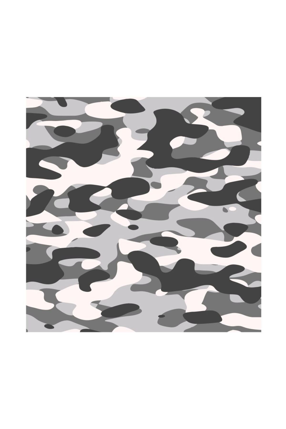 Çağlayan Reklam KAMUFLAJ TASARIMLI 30x30 EBATLI MOTOSİKLET OTO BİSİKLET KAPLAMA STİCKER 6