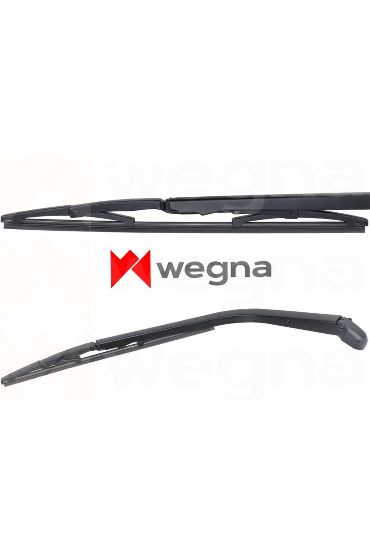 WEGNA TECHMRT SİLECEK KOLU SÜPÜRGELİ KOMPLE ARKA TEK KAPI DOBLO (91412) 00 16