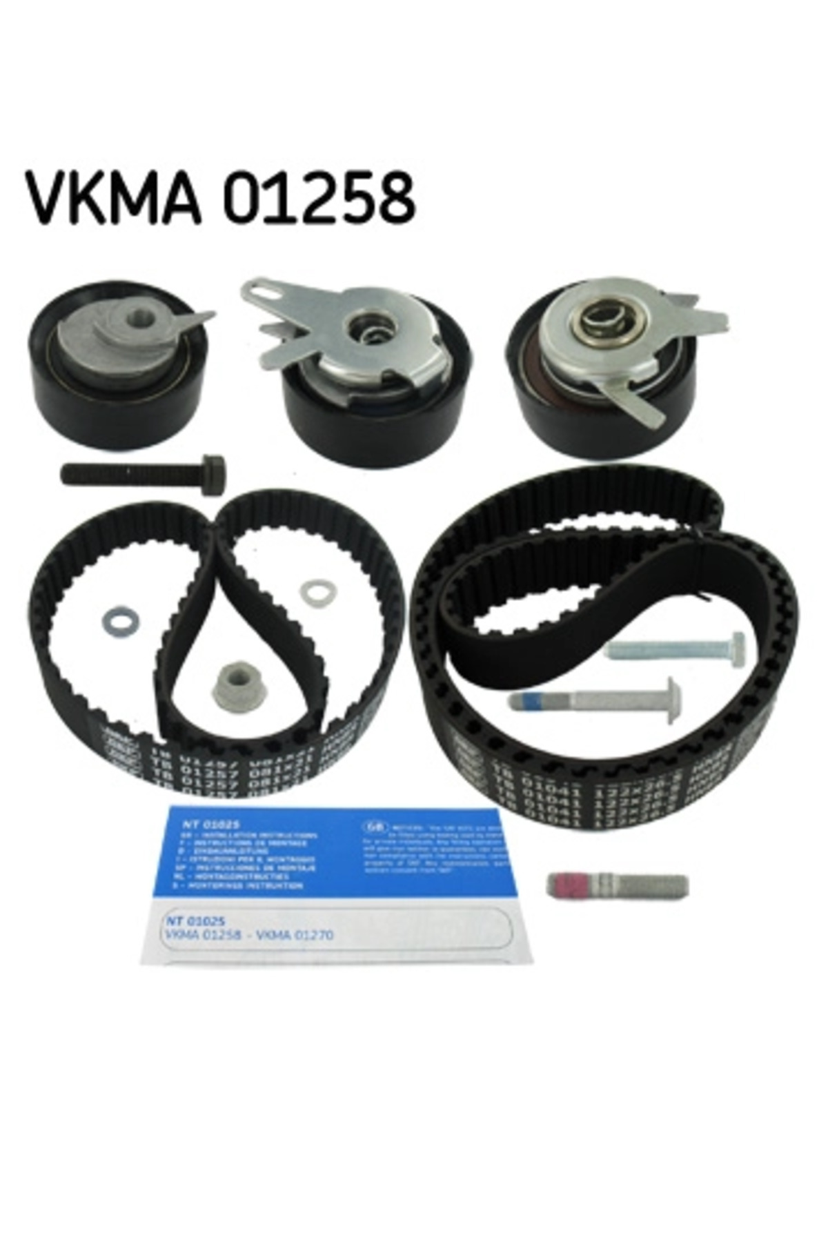 SKF Triger kayışı seti VKMA 01258