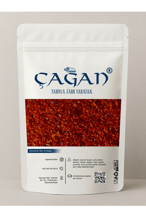 Çağan Kırmızı Pul Biber (Çok Acı) 100gr