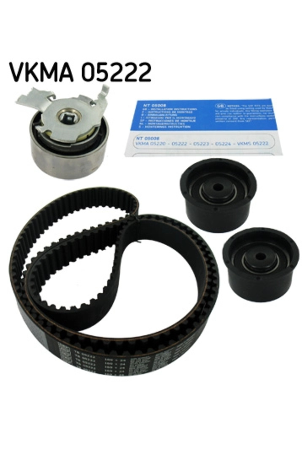 SKF Triger kayışı seti VKMA 05222