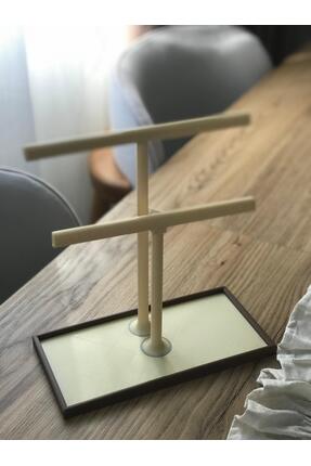 shop Minimalist Takı Standı | 3D Baskı PLA Malzemeden | Kolye, Bileklik, Saat...