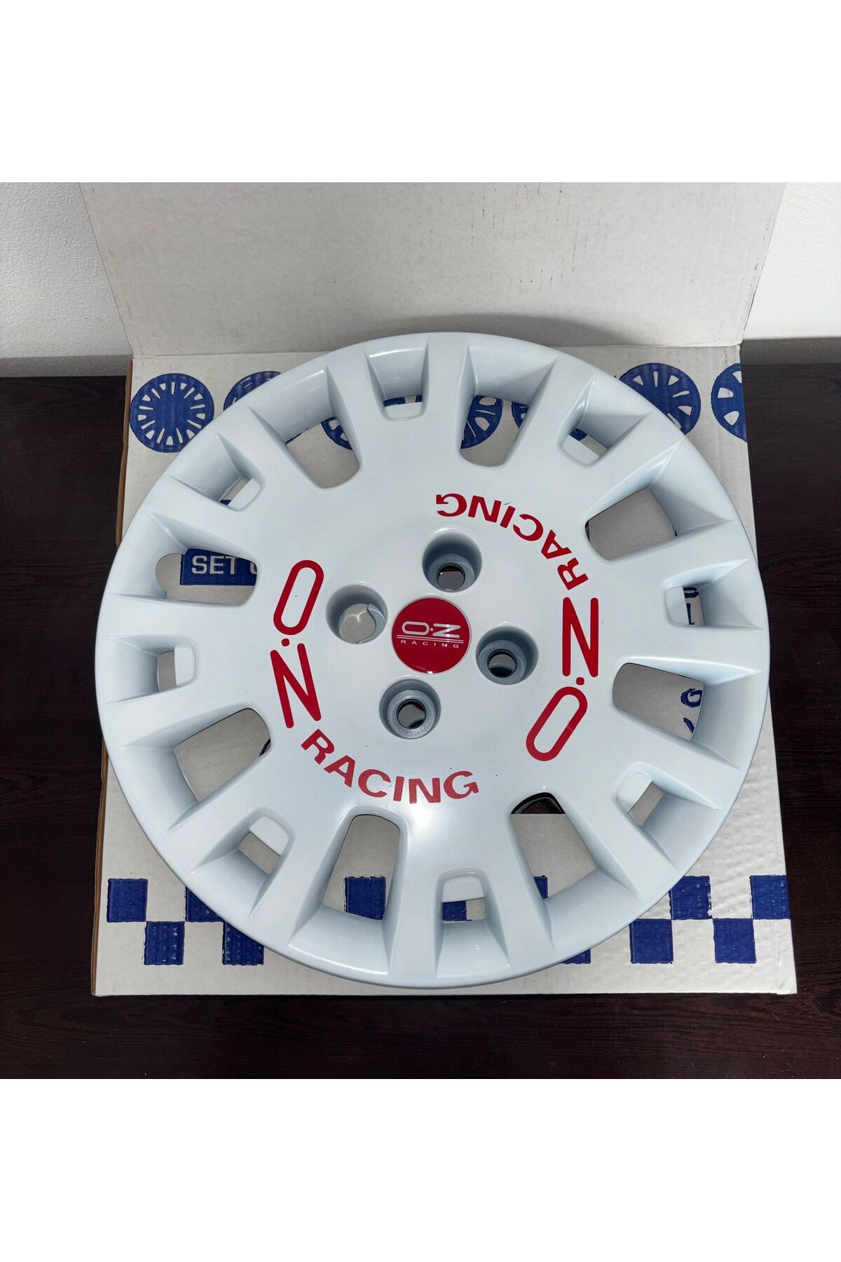 Universal O.Z Jant Kapağı 15"inç 4'lü Takım Fiat/Peugeot/Citroen uyumlu