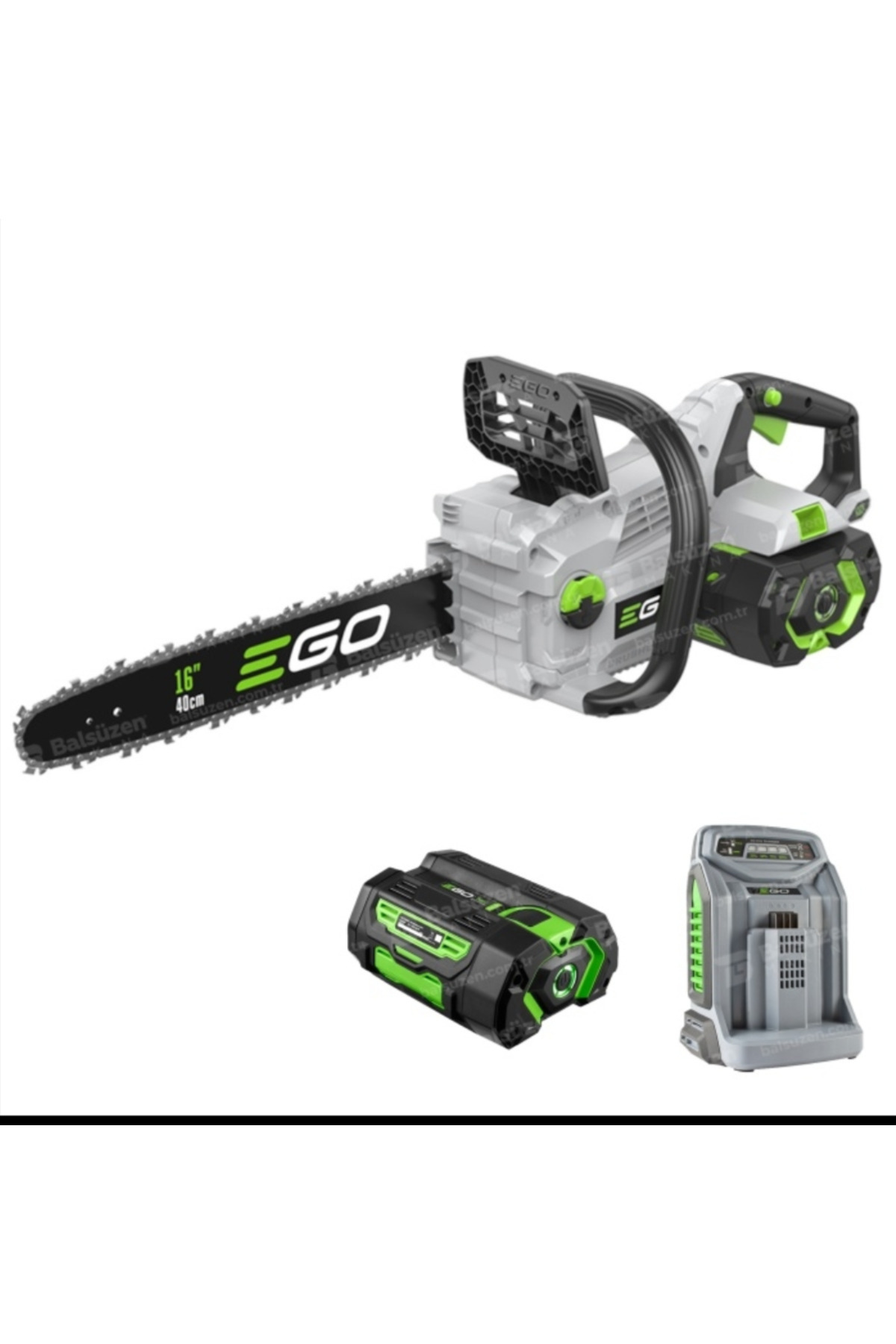 Ego CS1614E AKÜLÜ 40 CM 5 ah TESTERE AMERİKAN MALI