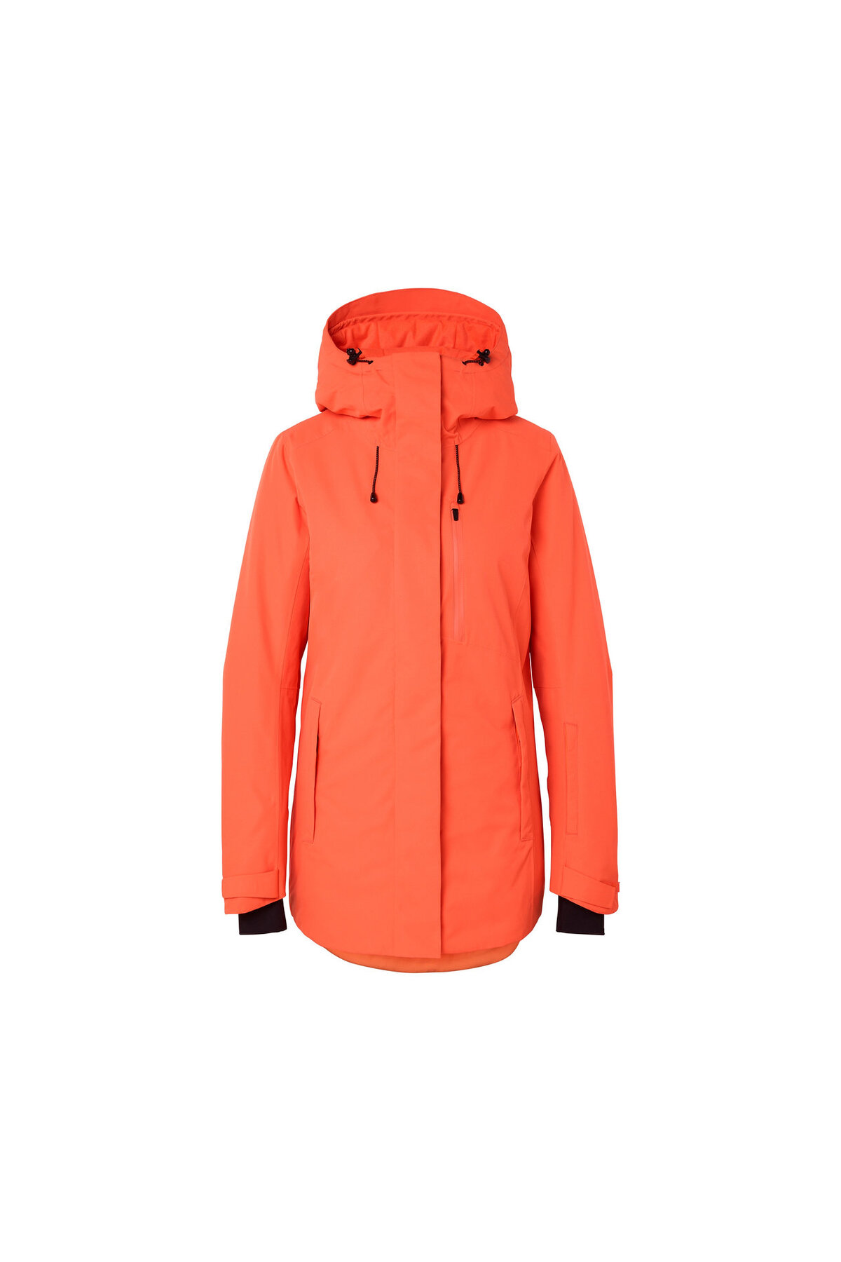 ゆき　0910 Tchibo Kadın Kayak ve Snowboard Ceketi, Mercan - Fiyatı, Yorumları