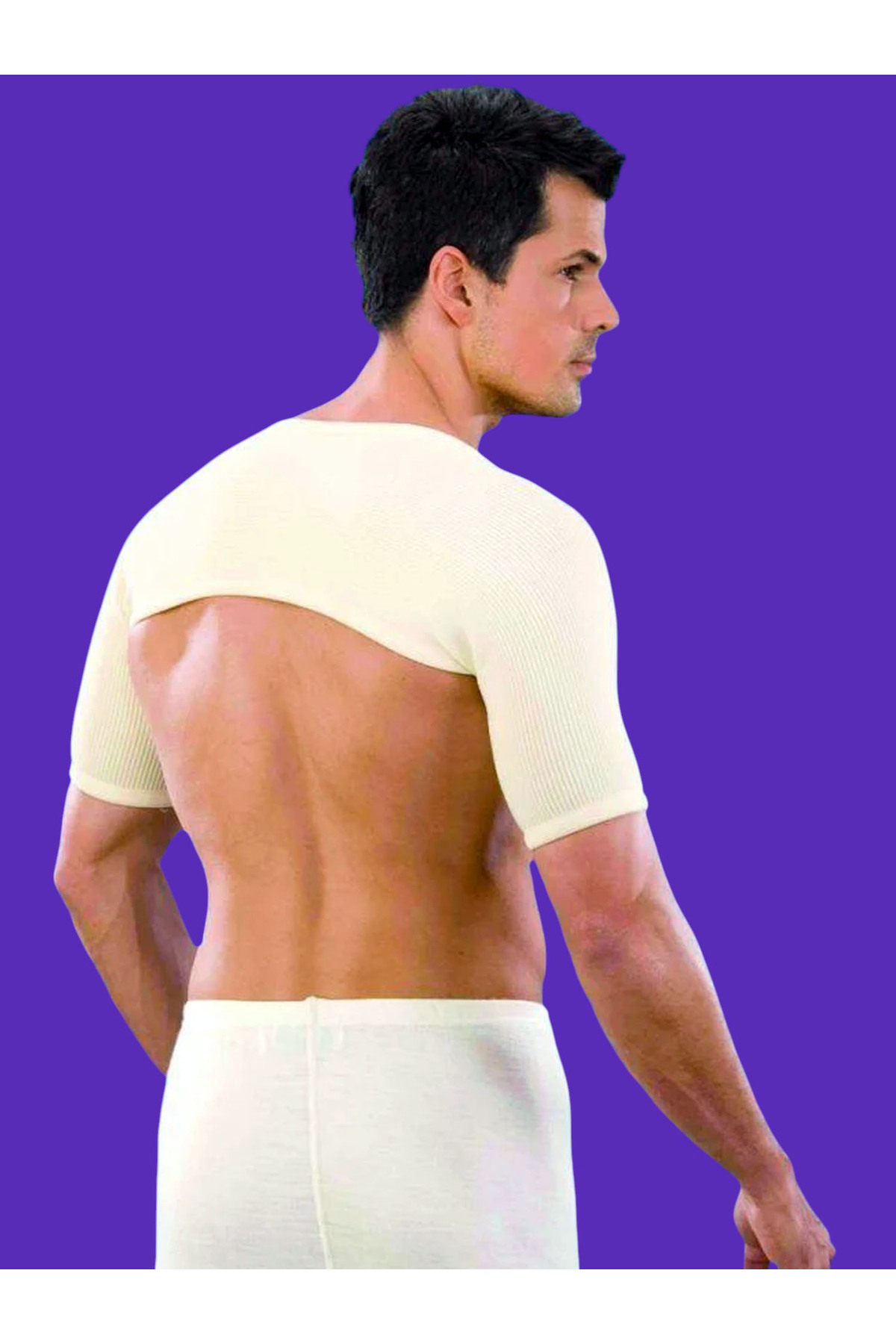 WOODMEN Omuzluk Korsesi Omuz Destekleyici Omuz Korsesi Sıcak Tutan Korse