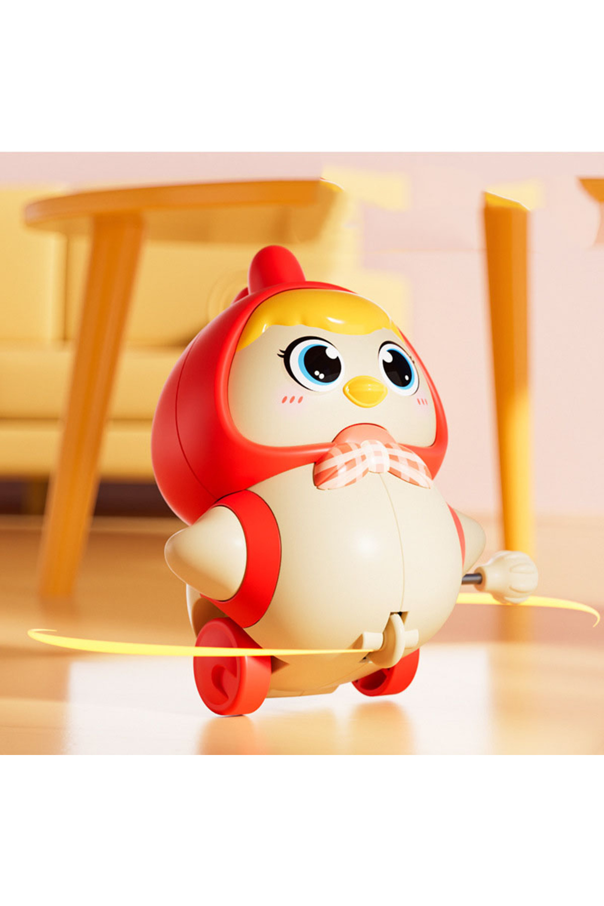 tutobaby Sevimli Mıknatıslı Kurmalı Civcivler fotoğrafı 7 (önizleme)