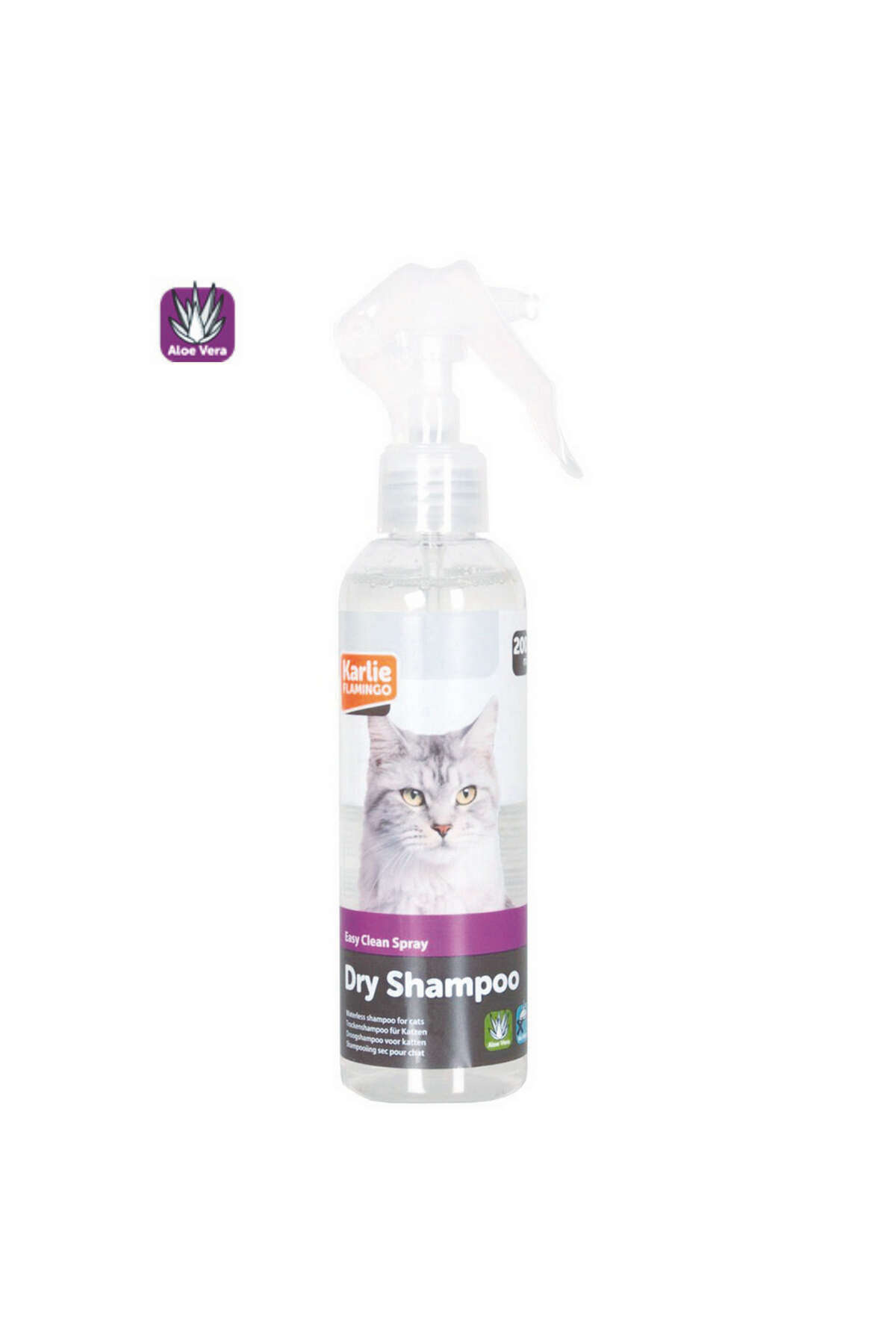 Karlie TECHMRT Kuru Kedi (225525) Şamp. 200ml