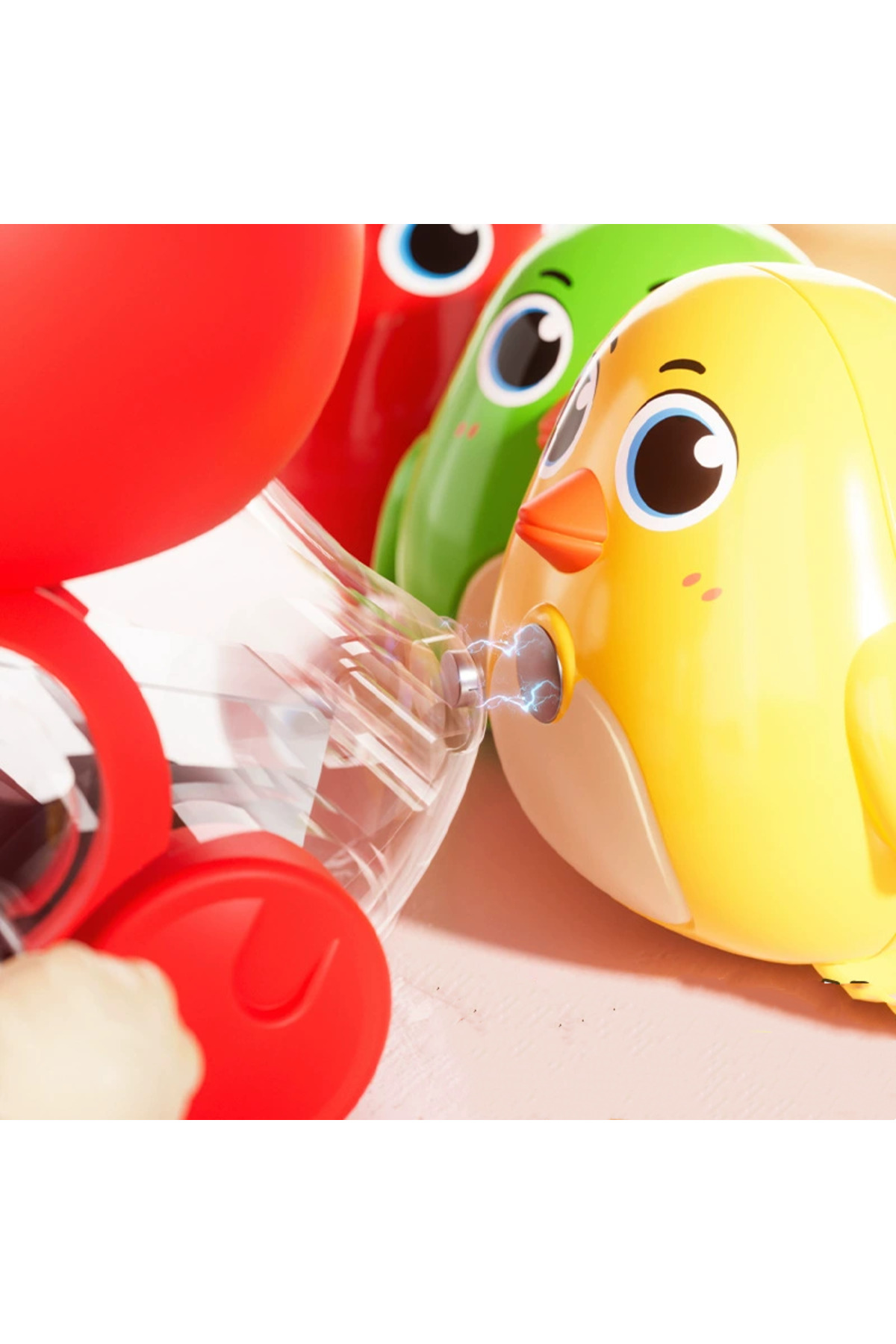 tutobaby Sevimli Mıknatıslı Kurmalı Civcivler fotoğrafı 4 (önizleme)