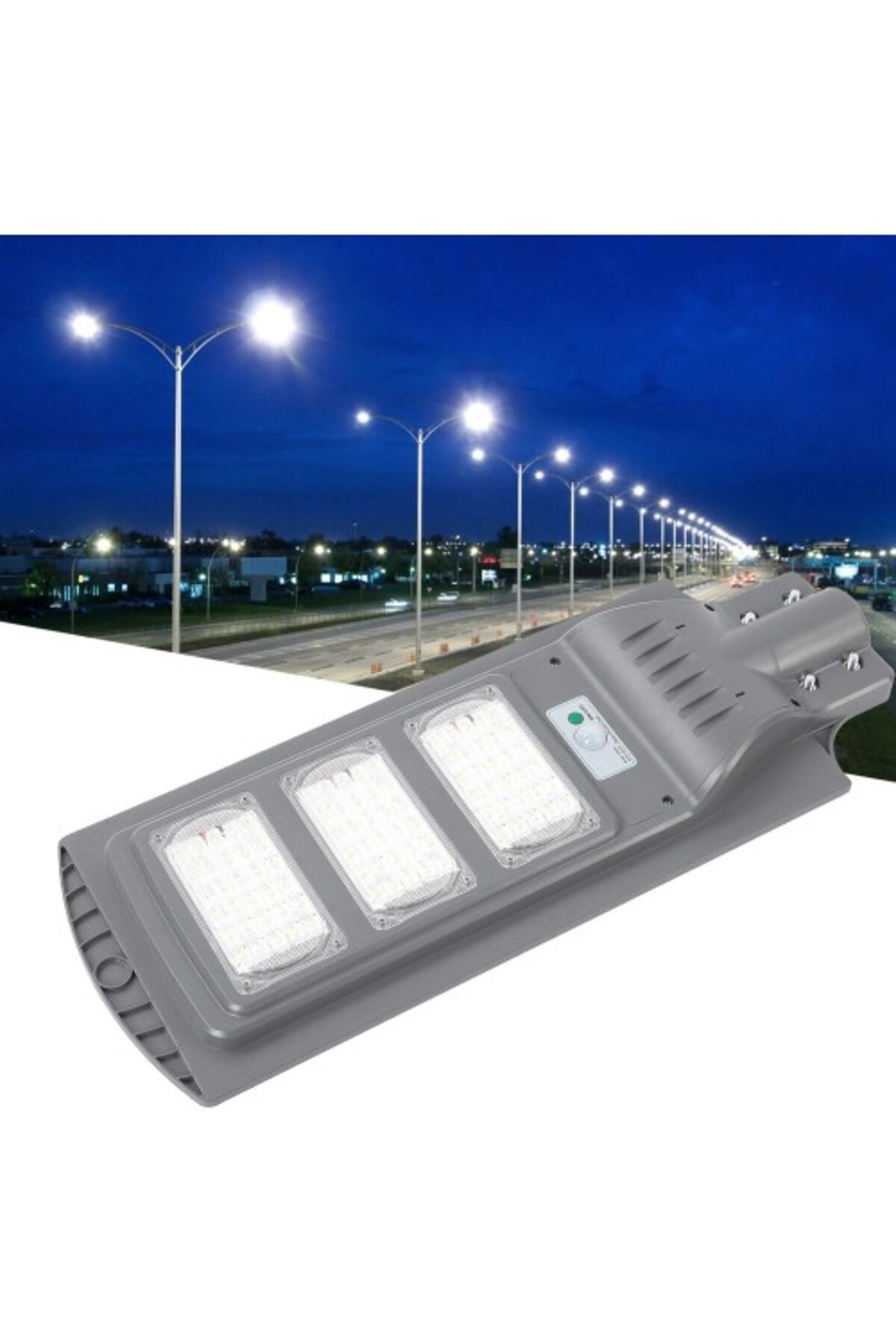 Cosmos e-ticaret Güneş Enerjili Sokak Lambası 120 W - Fiyatı
