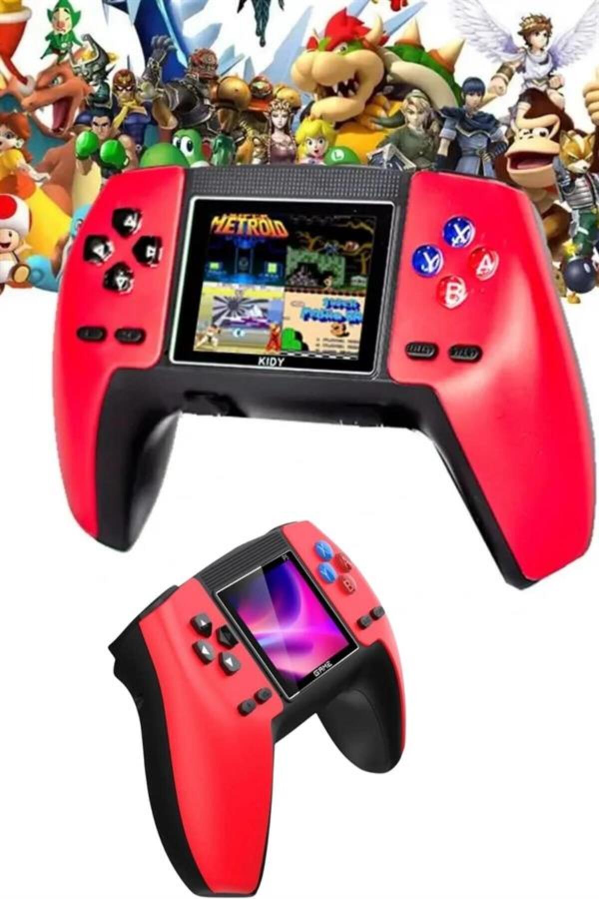 ZERO LAND LVSQVR 520 Retro Oyunlu El Konsolu Atari Oyun (12029) Konsolu Taşınabilir