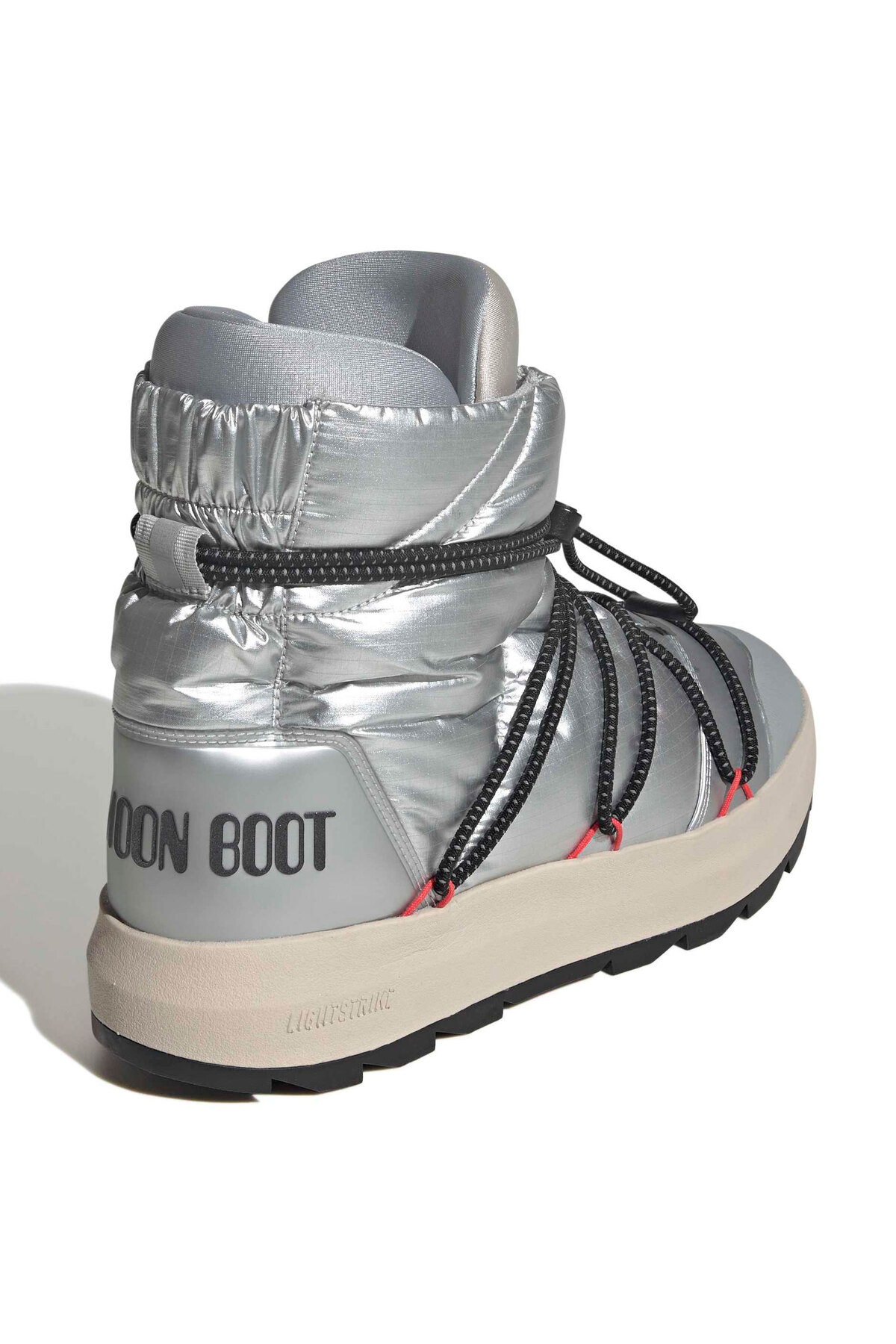 adidas Kadın Gümüş Bot X MOONBOOT ACE JQ7849 görsel 4