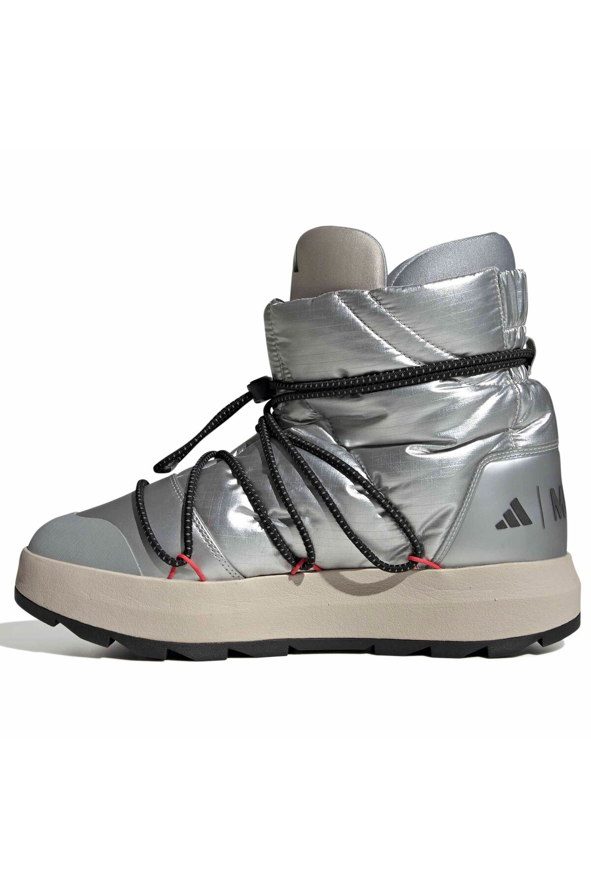 adidas Kadın Gümüş Bot X MOONBOOT ACE JQ7849 görsel 2