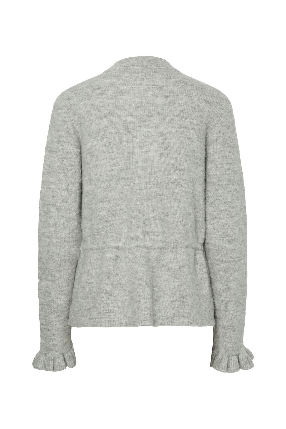 YAS.  Yas Açık Gri Kadın Hırka YASTHELLIS LS KNIT CARDIGAN S. - Görsel 2