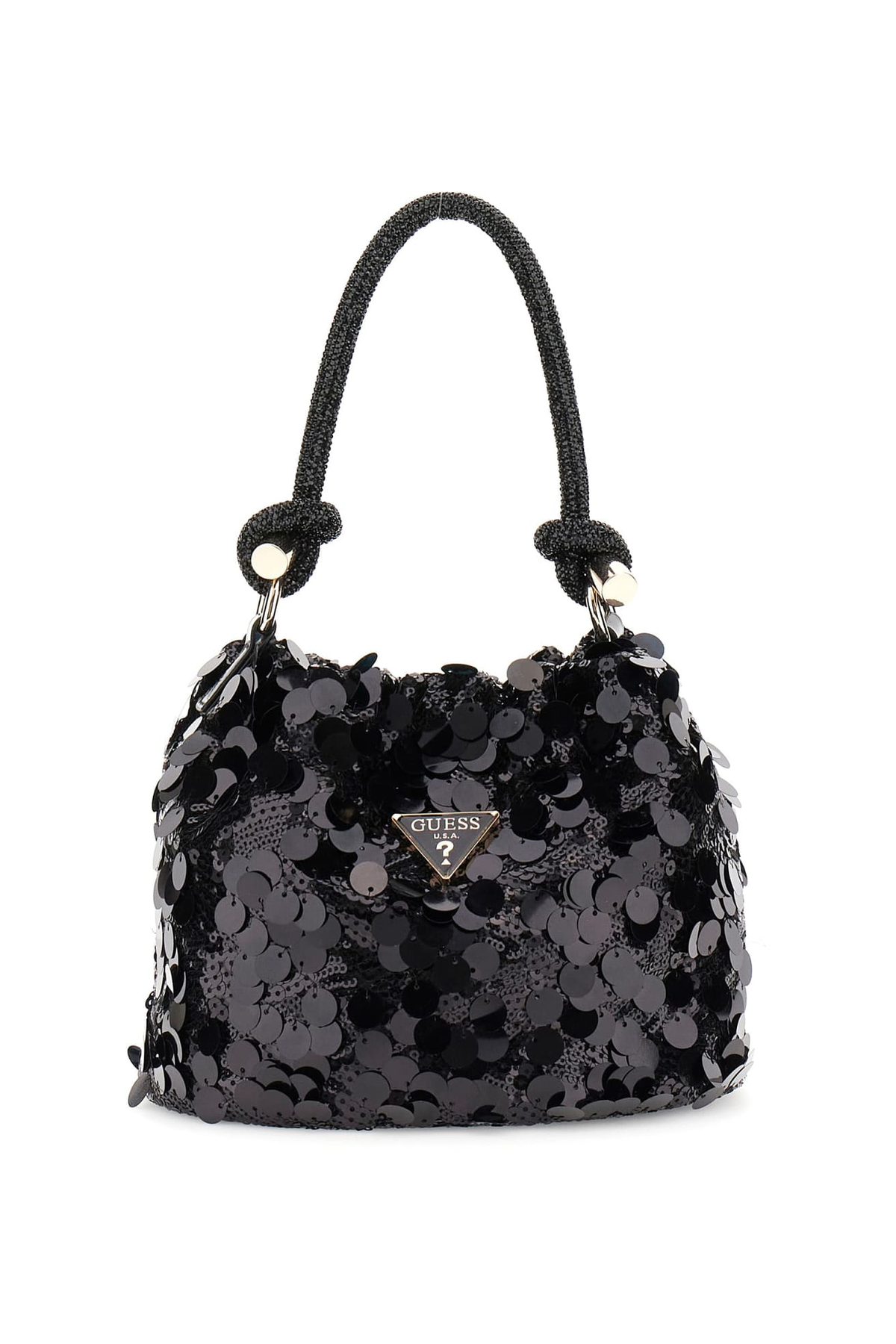 گس کیف دستی زنانه مشکی HWEG9538750