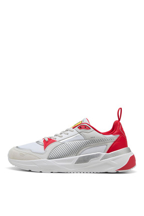 Puma 30876205 Ferrari Trinity 2 Whi Beyaz - Kırmızı Erkek Lifestyle Ayakkabı