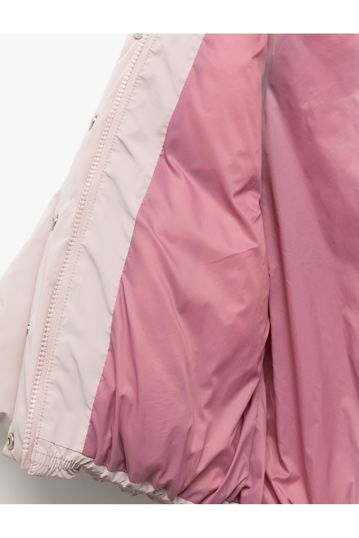 Koton Kapşonlu Uzun Kollu Cepli Şişme Mont fotoğrafı 4 (önizleme)