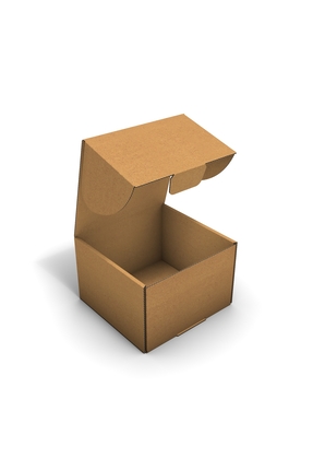 Fark Kutu Ondüle 16x15x10 cm Testliner E-Ticaret Kargo Gönderi Kutusu 25 Adet