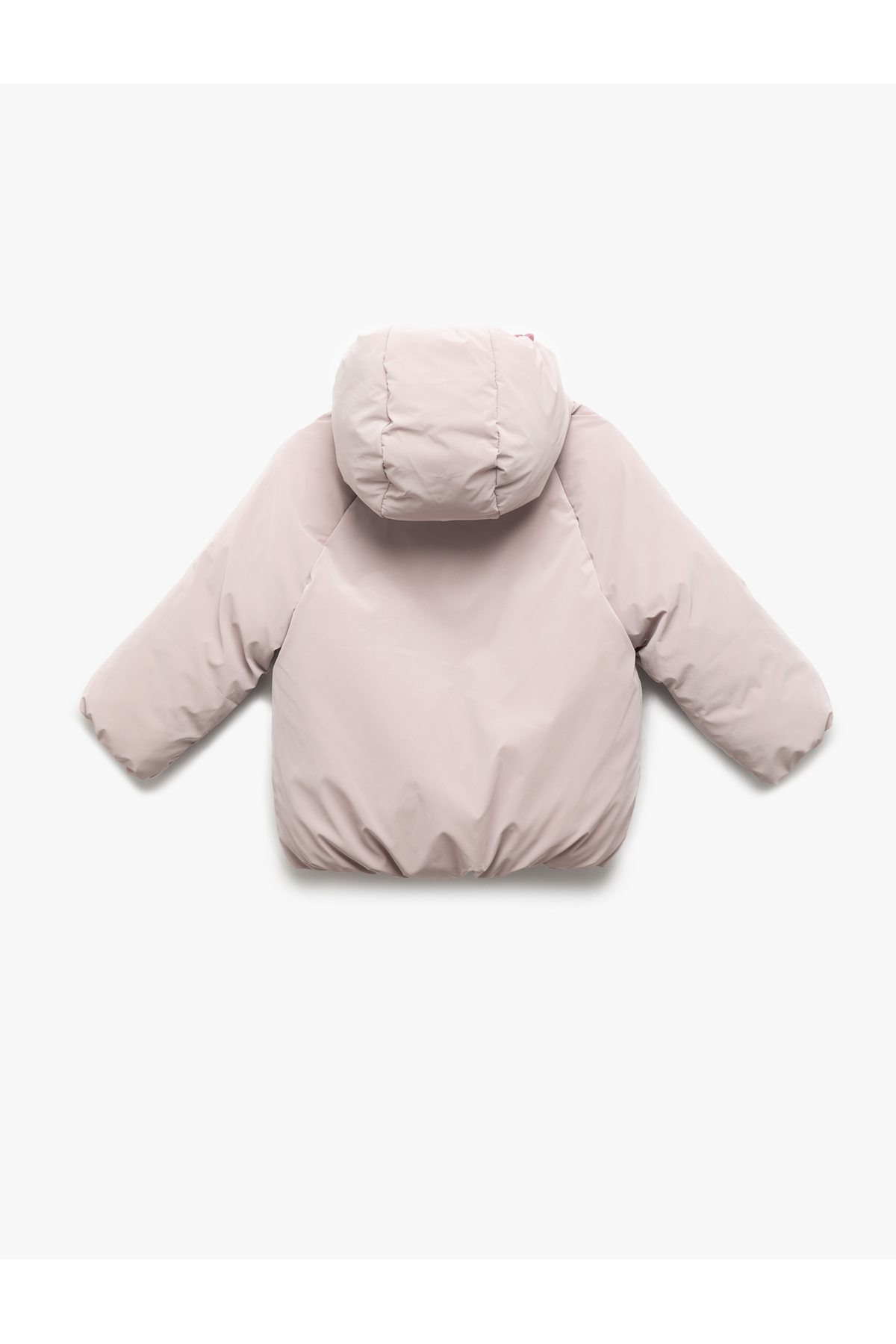 Koton Kapşonlu Uzun Kollu Cepli Şişme Mont fotoğrafı 2 (önizleme)