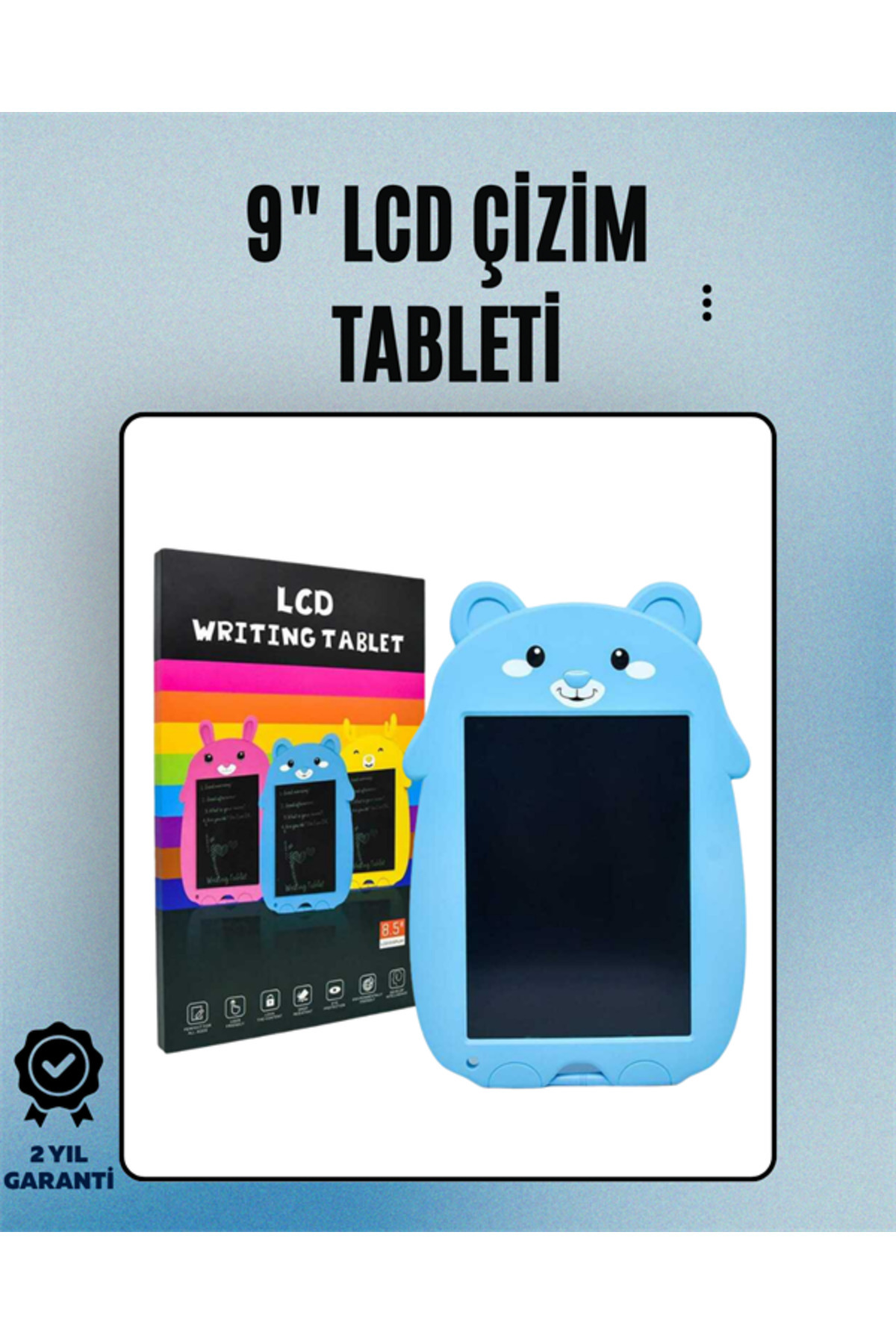 ZERO LAND LVSQVR Pratik ve Ekonomik Çizim ve Not Alma Aracı – LCD (94947) Yazı Defteri