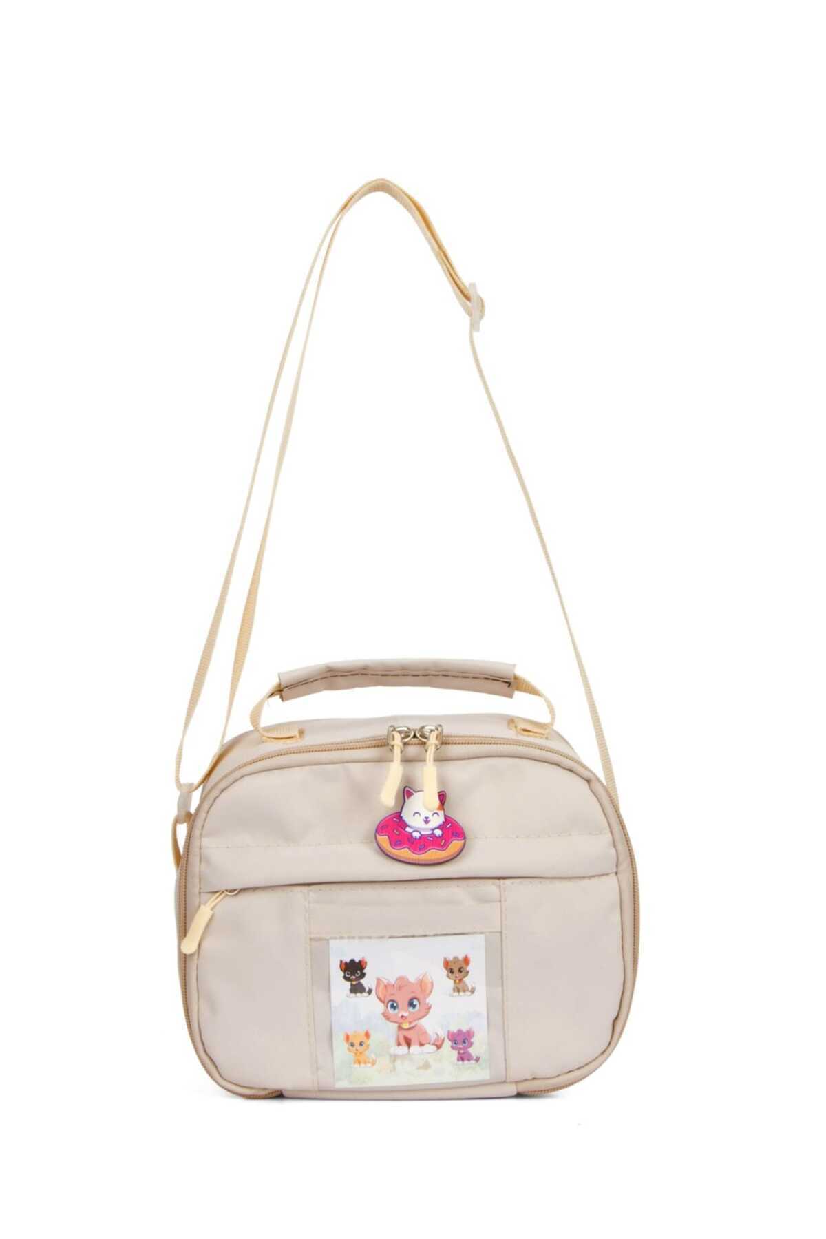 GreandBags Kore Tarzı 2 Bölmeli Folyolu Beslenme Çantası