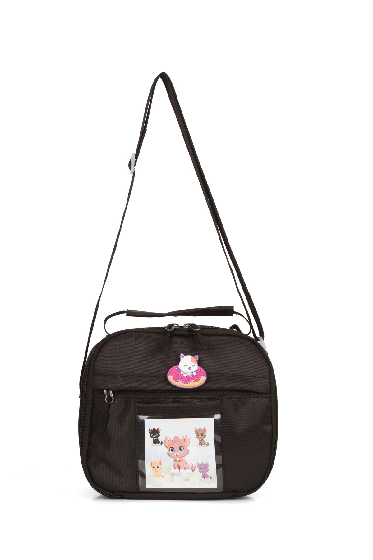 GreandBags Kore Tarzı 2 Bölmeli Folyolu Beslenme Çantası