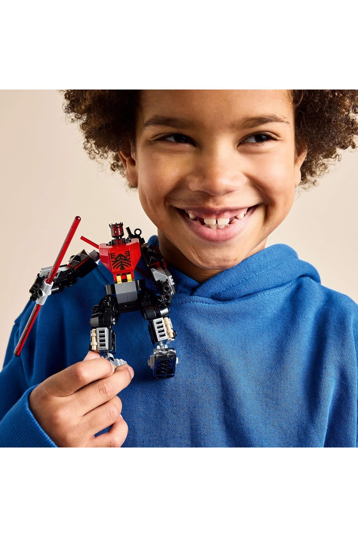 لگو جنگ ستارگان ۷۵۴۱۱ اسباب‌بازی ساختنی مِک دارث مول – برای بازی و نمایش