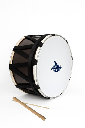 YANKI CD-30 Çocuk Davul 30 cm Asma Davul- Tokmak ve Çubuk Birlikte