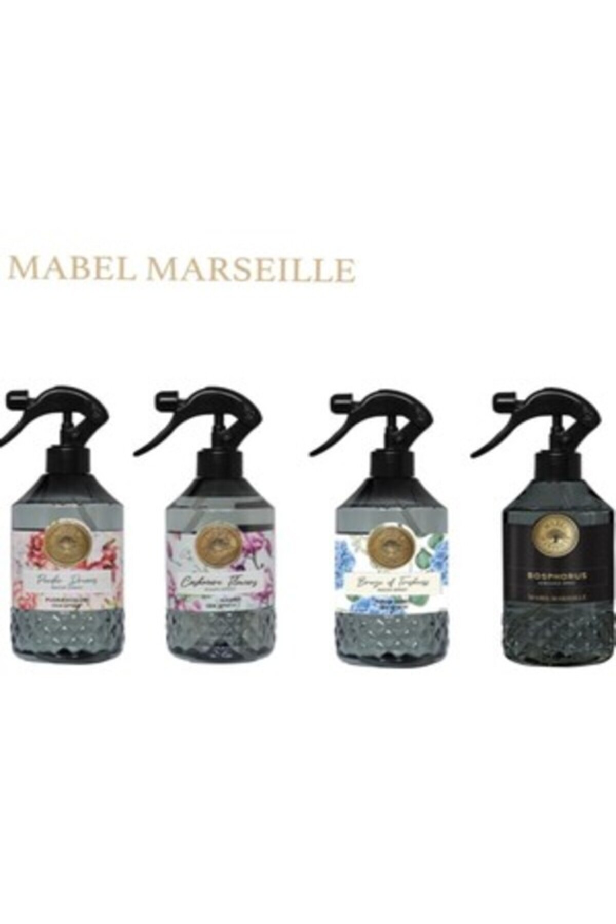 3 LÜ 500 ML PARFÜM SETİ(BOSPHORUS,PUDRA,FERAH)