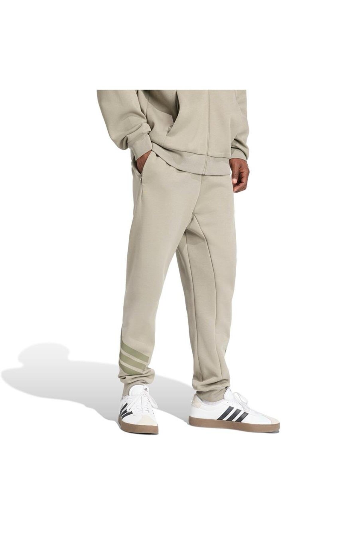 شلوار گرمکن ورزشی مردانه راسته | آدیداس adidas JW7093 - تصویر 4