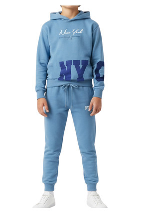 ALG ERKEK ÇOCUK KAPŞONLU ALT ÜST TAKIM