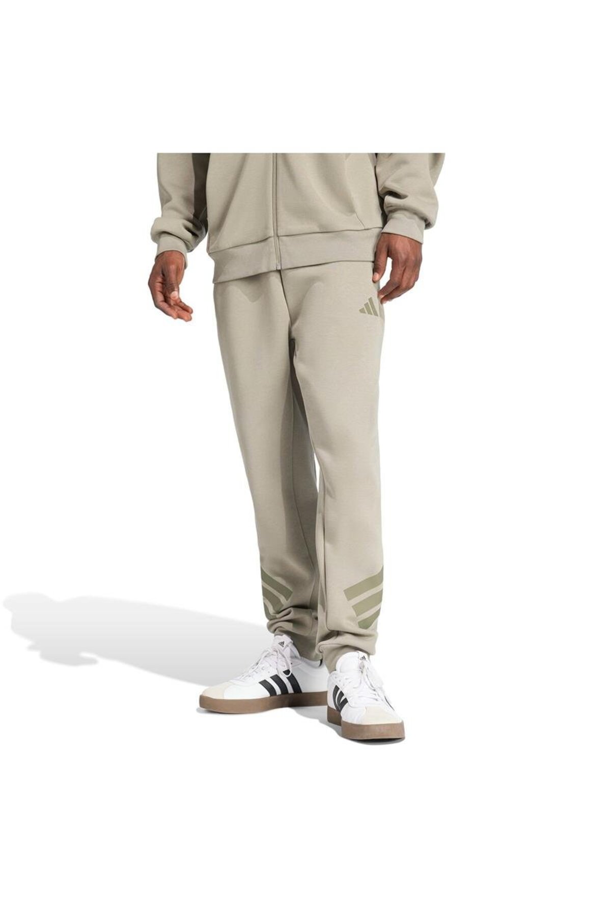 شلوار گرمکن ورزشی مردانه راسته | آدیداس adidas JW7093 - تصویر 2