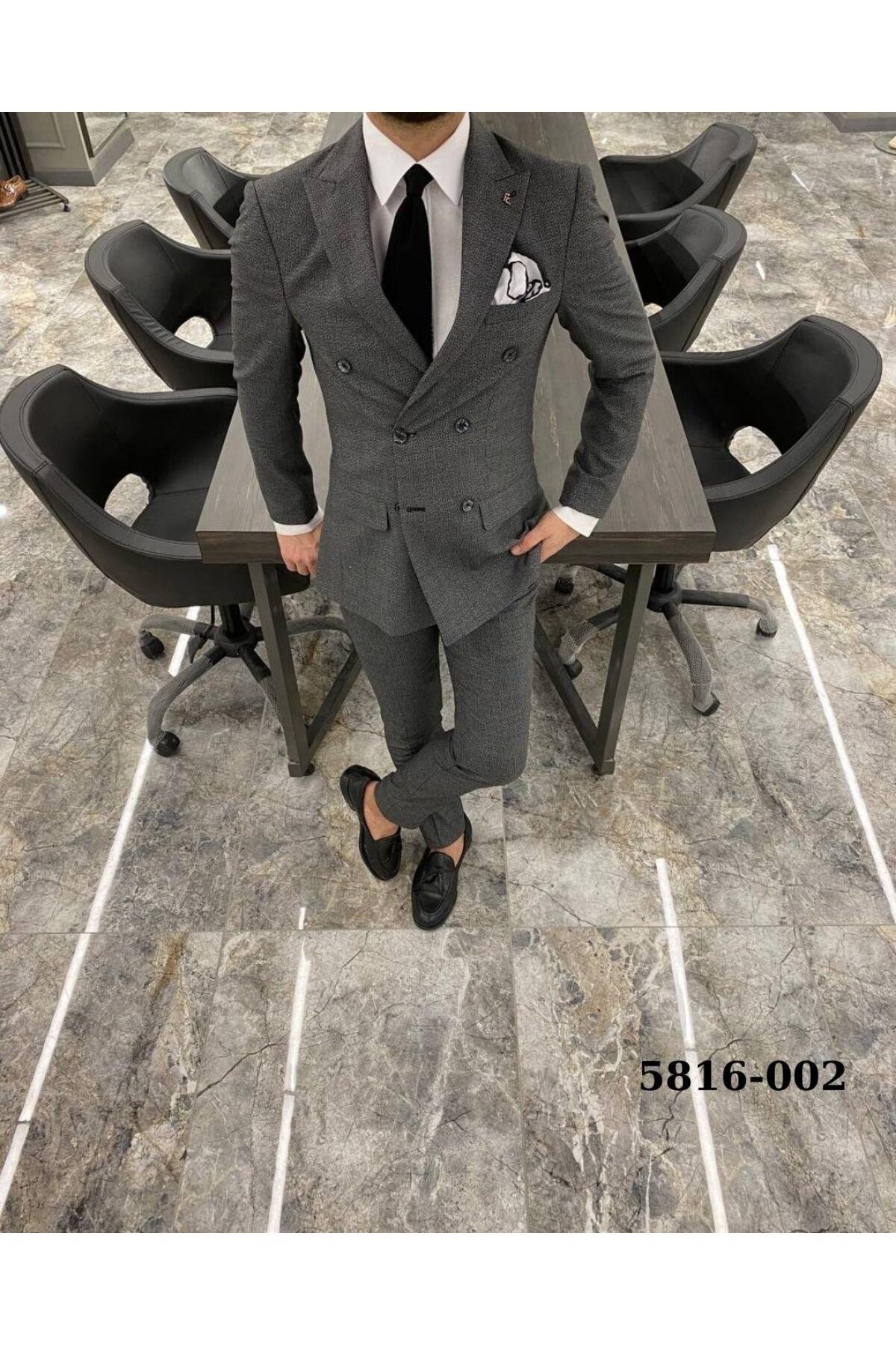 KRUVAZE TAKIM ELBİSE — رنگارنگ P222058161