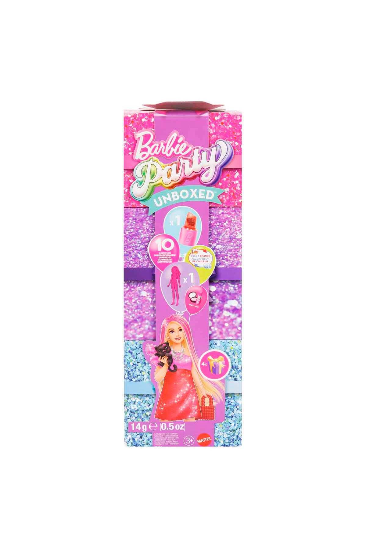 Barbie Parti Paketi Minik Dostumun Doğum Günü Serisi JFY68