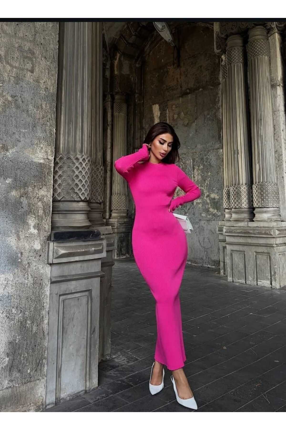 STECCA TRİKO ELBİSE