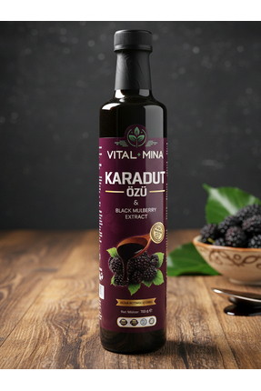 VİTAL MİNA KARADUT ÖZÜ 700 GR