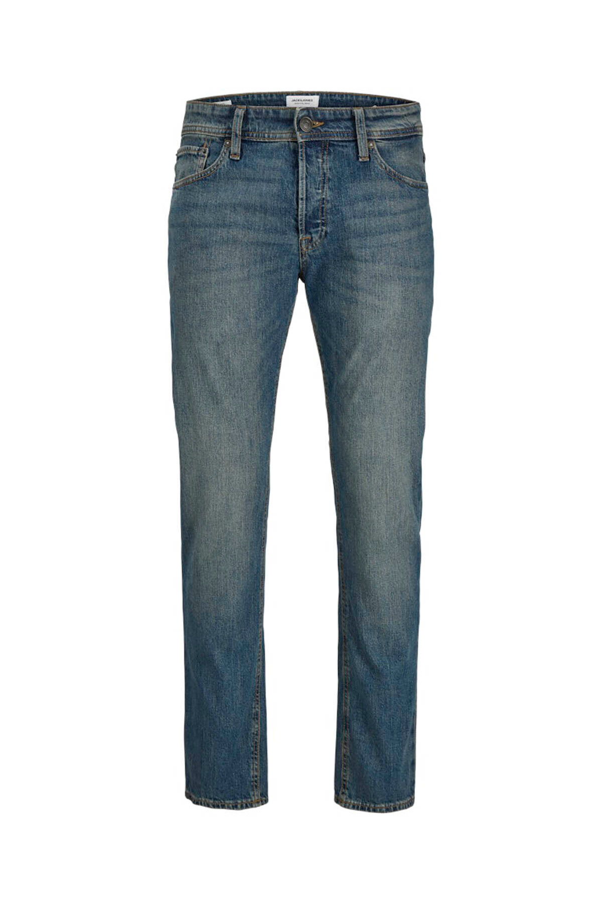 شلوار جین مردانه آبی Jjimike Jjoriginal Sbd Like 918 کد 12287327 جک اند جونز شلوار جین Jack & Jones