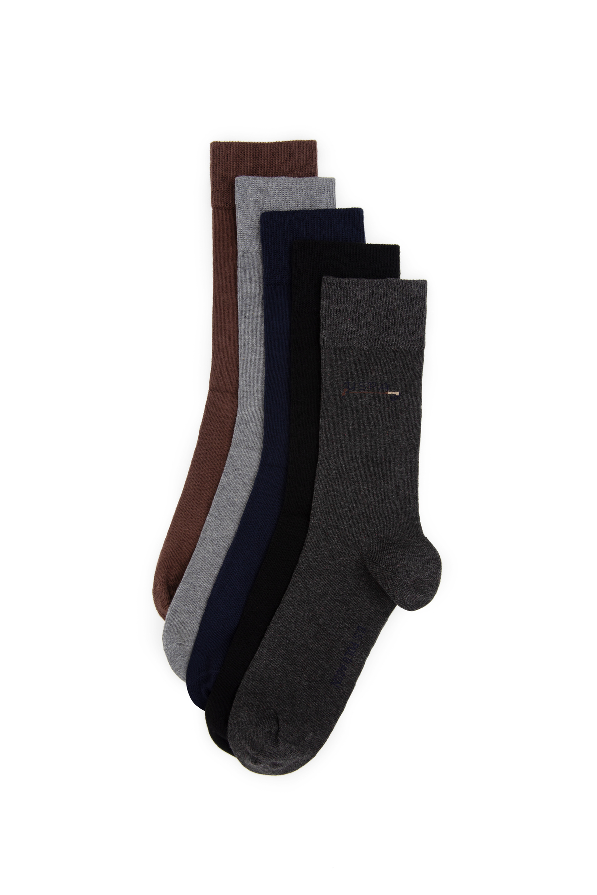 یو اس پولو جوراب مردانه بسته 5 عددی GALI-SK25