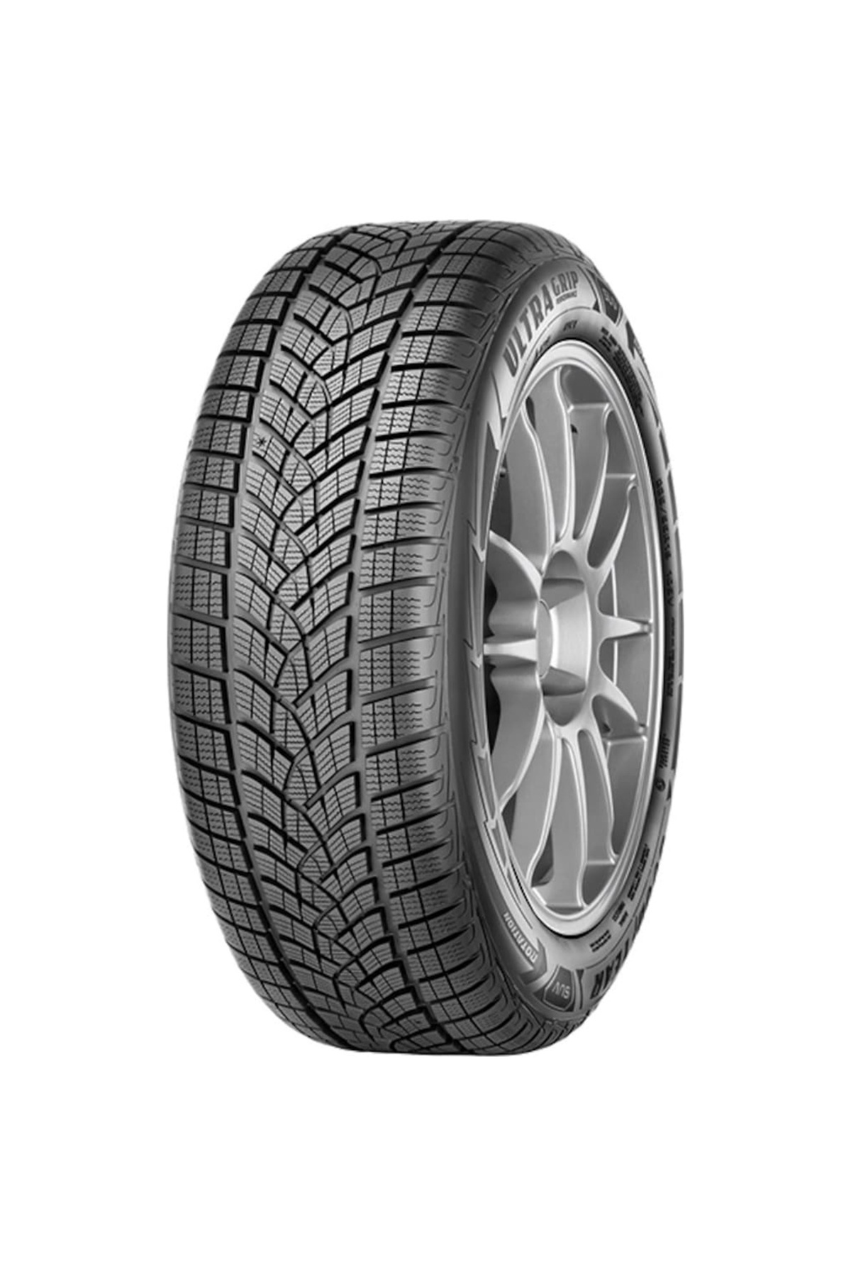 Goodyear UltraGrip Plus SUV 265/60 R18 114H XL Kış Lastiği - 2025