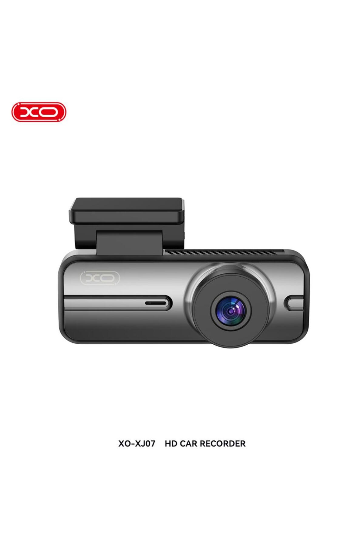 Xo XJ07 Mini 1080P HD Görüntü Aktarımlı Araç İçi Gece Görüşlü WiFi